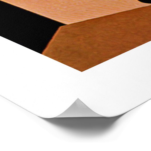 Art Deco Boarding Poster (Ecke)