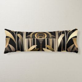 Art Deco Body Pillow Seitenschläferkissen
