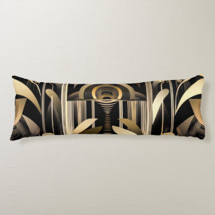 Art Deco Body Pillow Seitenschläferkissen