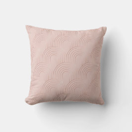 Art Deco Bögen | Elegante moderne Vintage-Schale Kissen