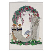 Art Deco Braut (Vorne)