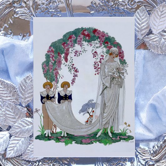 Art Deco Braut