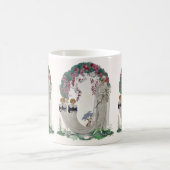 Art Deco Braut Kaffeetasse (Mittel)