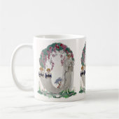 Art Deco Braut Kaffeetasse (Links)