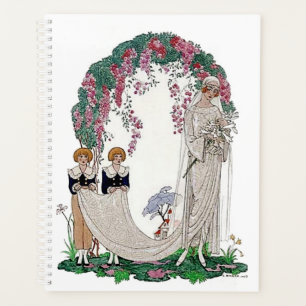 Art Deco Braut Planerin Planer