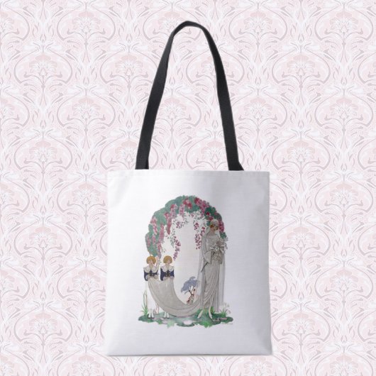 Art Deco Braut Tasche