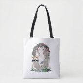 Art Deco Braut Tasche (Vorderseite)