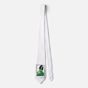 Art Deco Braut-Tie Krawatte