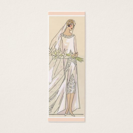 Art Deco Bride (Vorderseite)