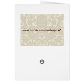 Art Deco Bride (Hinten)