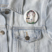 Art Deco Bride Button (Beispiel)