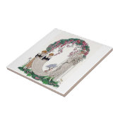 Art Deco Bride Fliese (Seite)