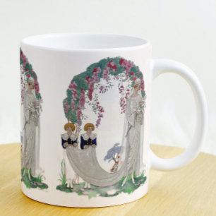 Art Deco Bride Kaffeetasse