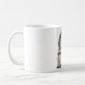 Art Deco Bride Kaffeetasse (Links)