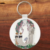 Art Deco Bride Schlüsselanhänger (Vorderseite)