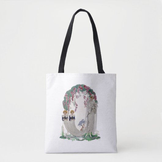 Art Deco Bride Tasche (Vorderseite)