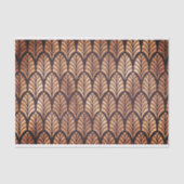 Art Deco Bronze Decoupage Tissue Paper Seidenpapier (Vorderseite)