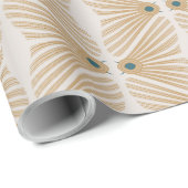 Art-Deco-Bugs Geschenkpapier (Rolleneckpunkt)