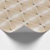 Art-Deco-Bugs Geschenkpapier (Ecke)