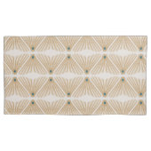 Art-Deco-Bugs Kissenbezug (Vorderseite-Links)