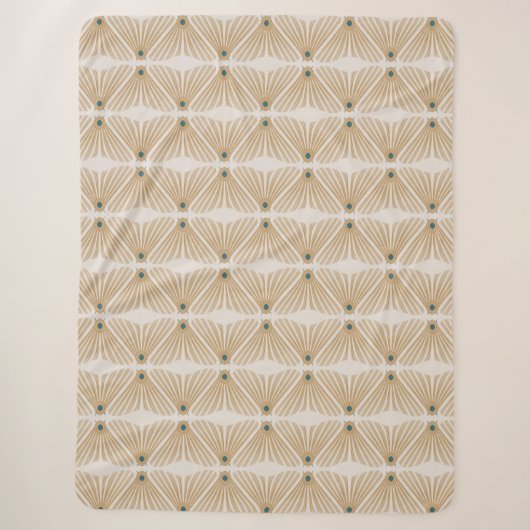 Art-Deco-Bugs Sherpadecke (Vorderseite)