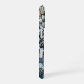 Art Deco Buntglasmosaik iPhone 16 Hülle (Rechte Seite)