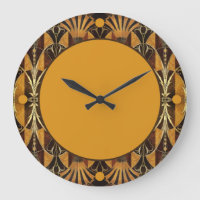 Art Deco Burl Wood