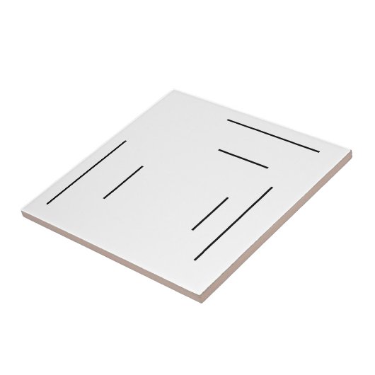 Art Deco Burst Matching Keramik Tile Fliese (Seite)