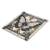 Art Deco Butterfly Keramik Keramik Tile Fliese (Seite)