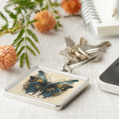Art Deco Butterfly Schlüsselanhänger (Seite)