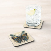 Art Deco Butterfly Untersetzer Set (Rechte Seite)