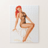 Art Deco Button Up Puzzle (Vertikal)