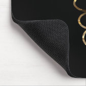 Art Deco Caduceus Mousepad (Ecke)