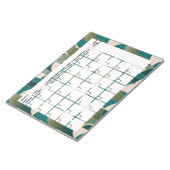 Art Deco Calendar Notepad Notizblock (angewinkelt)