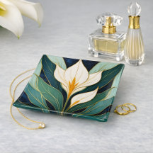 Art Deco Calla-Lilie-Blume