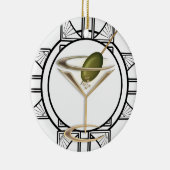 Art Deco Cappella Santa Maria degli Angeli Keramikornament (Rechts)