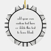 Art Deco Cappella Santa Maria degli Angeli Keramikornament (Hinten)