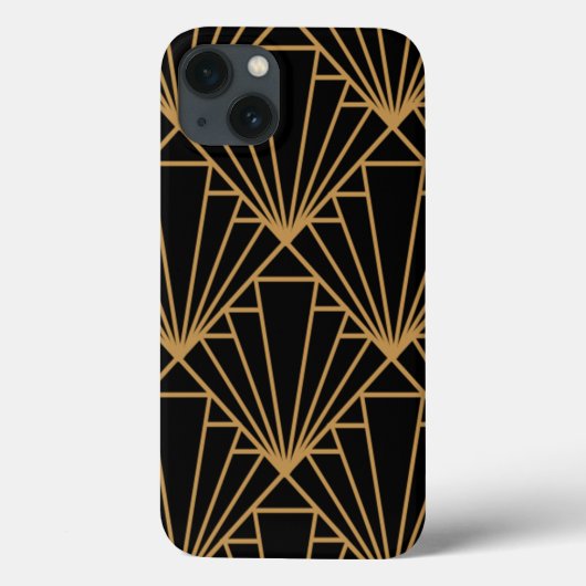 Art Deco Case-Mate iPhone Hülle (Rückseite)