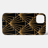 Art Deco Case-Mate iPhone Hülle (Rückseite (Horizontal))