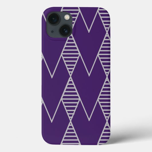 Art Deco Case-Mate iPhone Hülle (Rückseite)