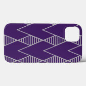 Art Deco Case-Mate iPhone Hülle (Rückseite (Horizontal))