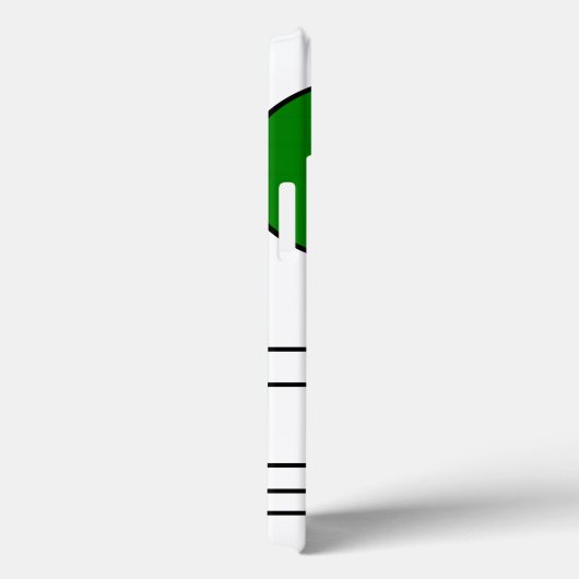 Art Deco Case-Mate iPhone Hülle (Rückseite / Rechts)