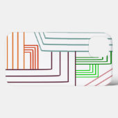 Art Deco Case-Mate iPhone Hülle (Rückseite (Horizontal))