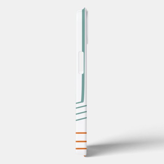 Art Deco Case-Mate iPhone Hülle (Rückseite / Rechts)