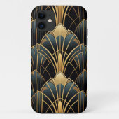 Art Deco Case-Mate iPhone Hülle (Rückseite)
