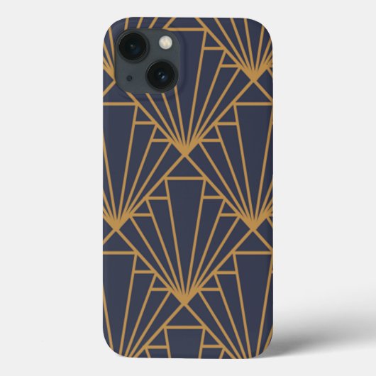 Art Deco Case-Mate iPhone Hülle (Rückseite)