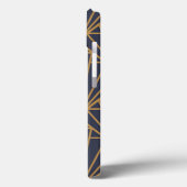 Art Deco Case-Mate iPhone Hülle (Rückseite / Links)