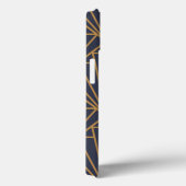 Art Deco Case-Mate iPhone Hülle (Rückseite / Rechts)