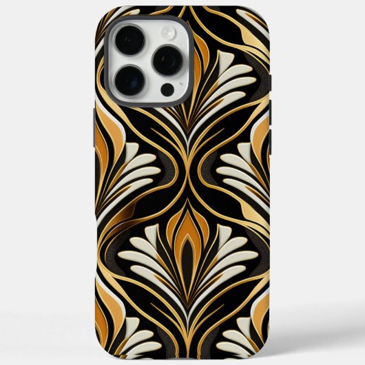 Art Deco Case-Mate iPhone Hülle (Rückseite)