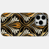 Art Deco Case-Mate iPhone Hülle (Rückseite (Horizontal))